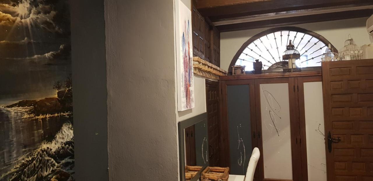 La Casa Del Pintor - Estudio De Arte En Baeza Esterno foto