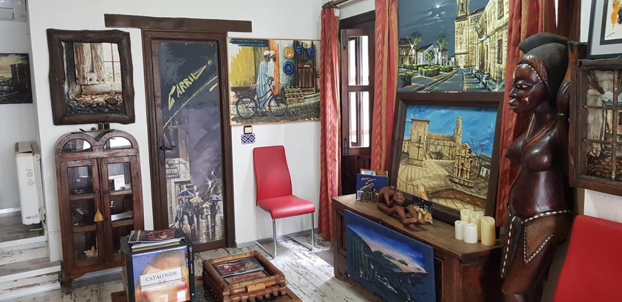 La Casa Del Pintor - Estudio De Arte En Baeza Esterno foto