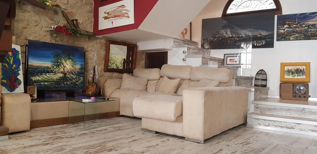 La Casa Del Pintor - Estudio De Arte En Baeza Esterno foto