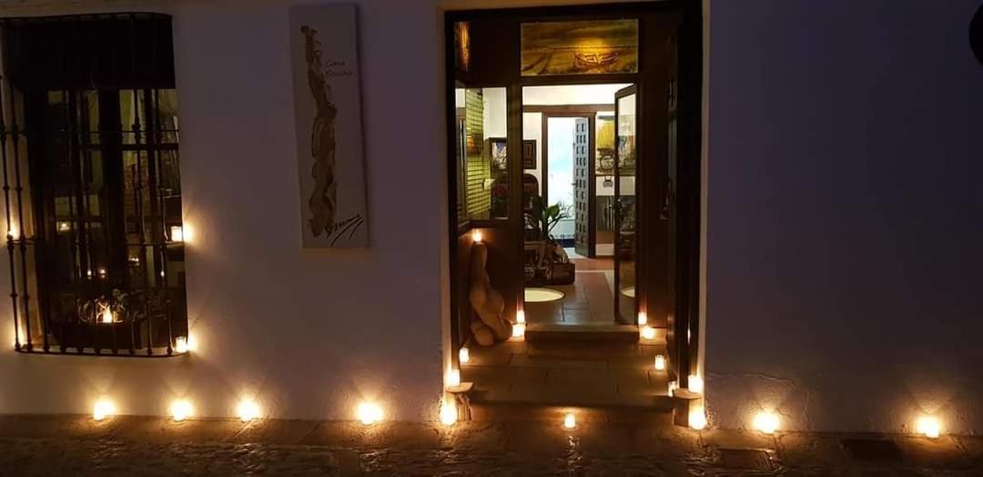 La Casa Del Pintor - Estudio De Arte En Baeza Esterno foto