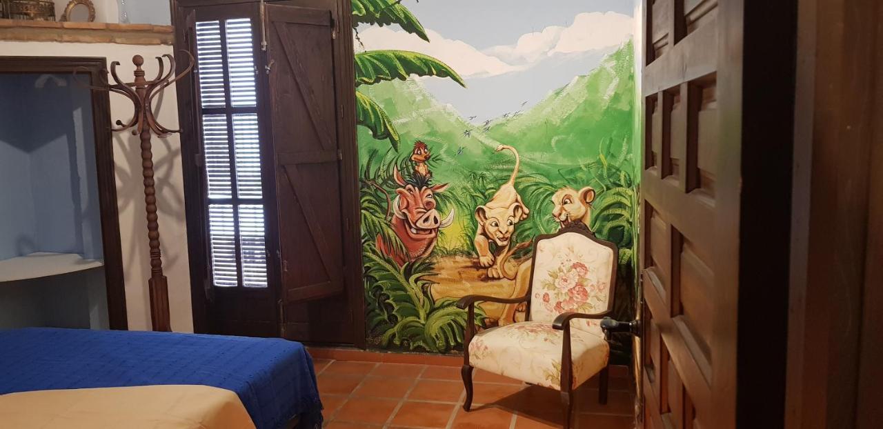 La Casa Del Pintor - Estudio De Arte En Baeza Esterno foto